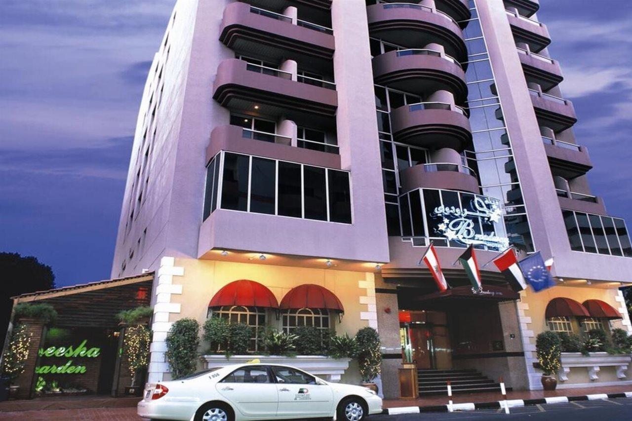 Broadway Hotel Dubai Esterno foto